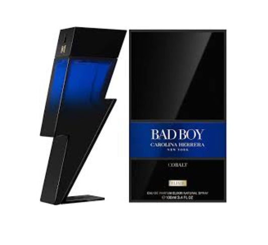 Bad Boy Cobalt ELIXIR 3.4oz FL.OZ. edp spray FOR MEN.