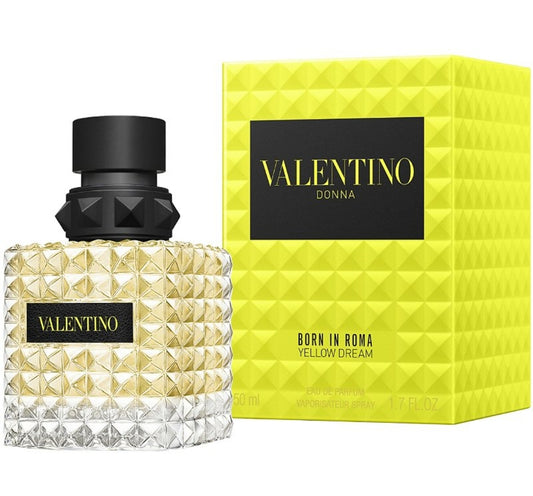 BORN IN ROMA YELLOW DREAM 3.4 FL.OZ. EDP SPRAY FOR WOMEN.