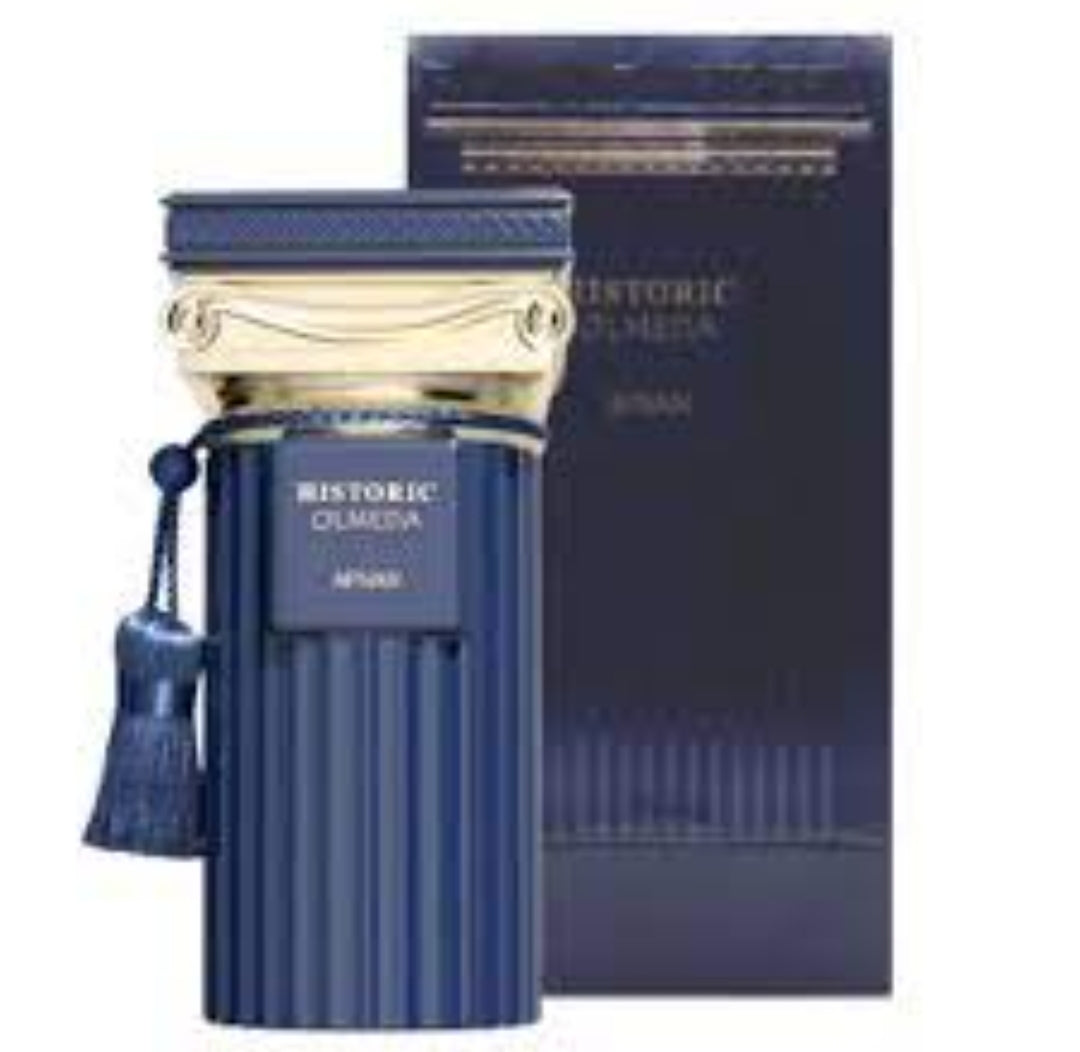 AFNAN HISTORIC OLMEDA U 3.4 OZ. EDP SPRAY FOR WOMEN.