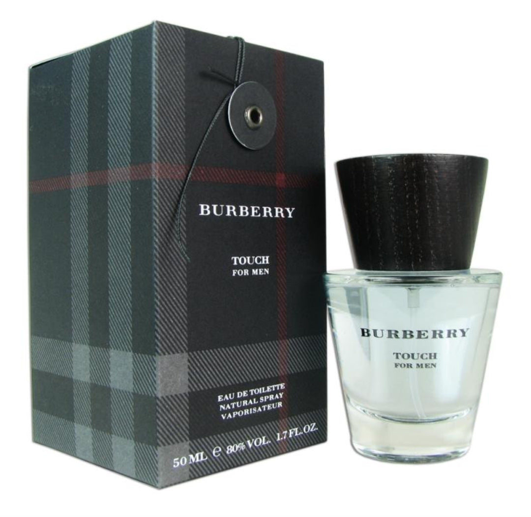 TOUCH BY BURBERRY 1.7 FL.OZ. EDT SPRAY FOR MEN.