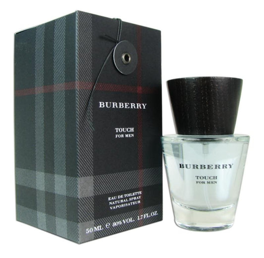 TOUCH BY BURBERRY 1.7 FL.OZ. EDT SPRAY FOR MEN.