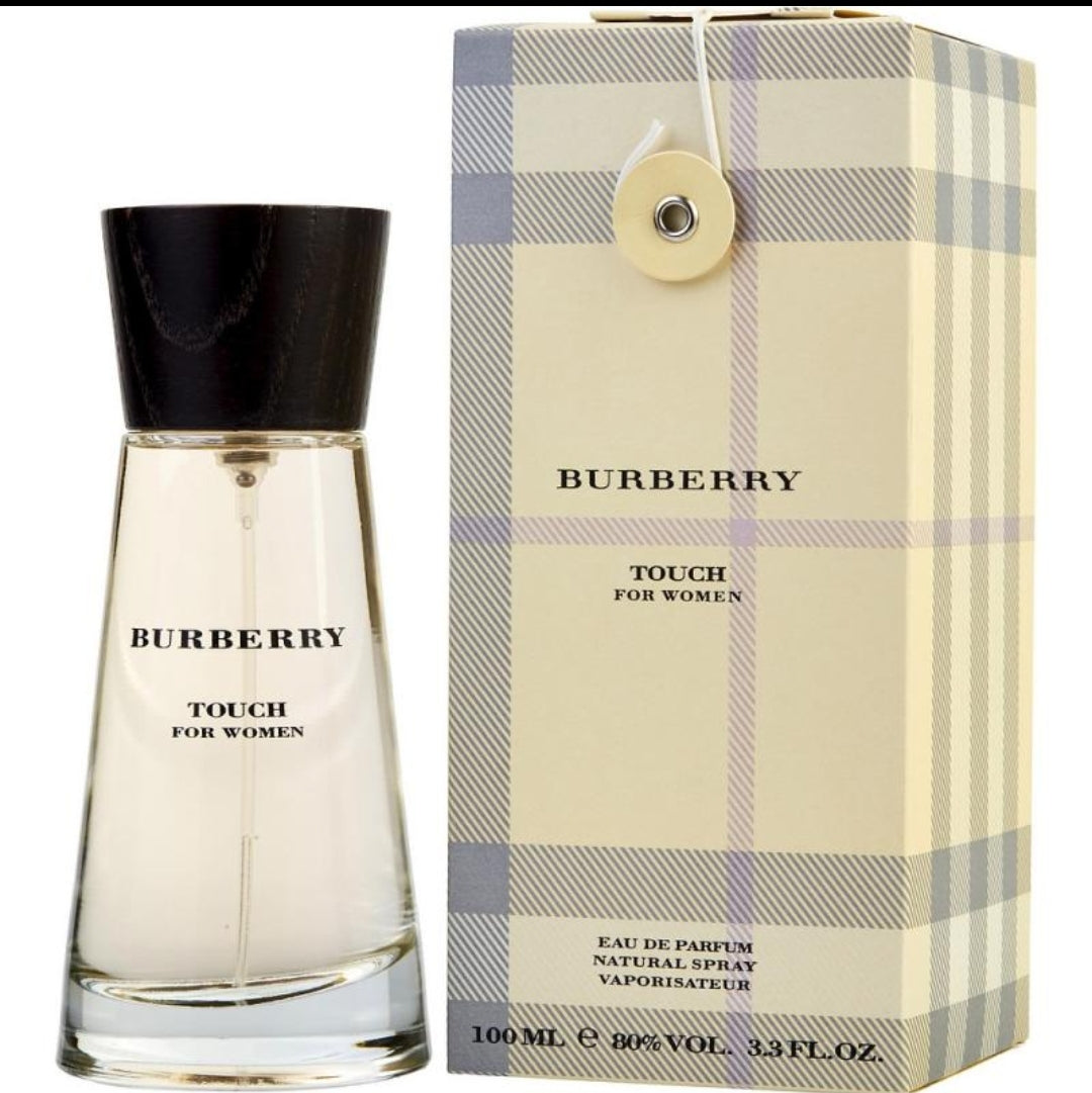 TOUCH BY BURBERRY 3.4 FL.OZ. EDP SPRAY FOR WOMEN.