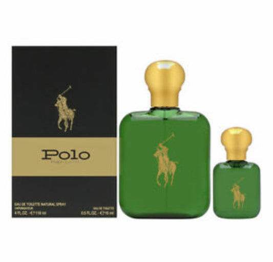 Polo Gift Set 2 Pcs.[4oz. edt spray, 15ML SPRAY] Men.