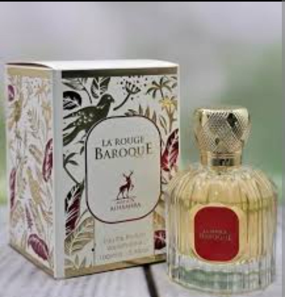 MAISON ALHAMBRA BAROQUE ROUGE 540 3.4 EDP SPRAY W.