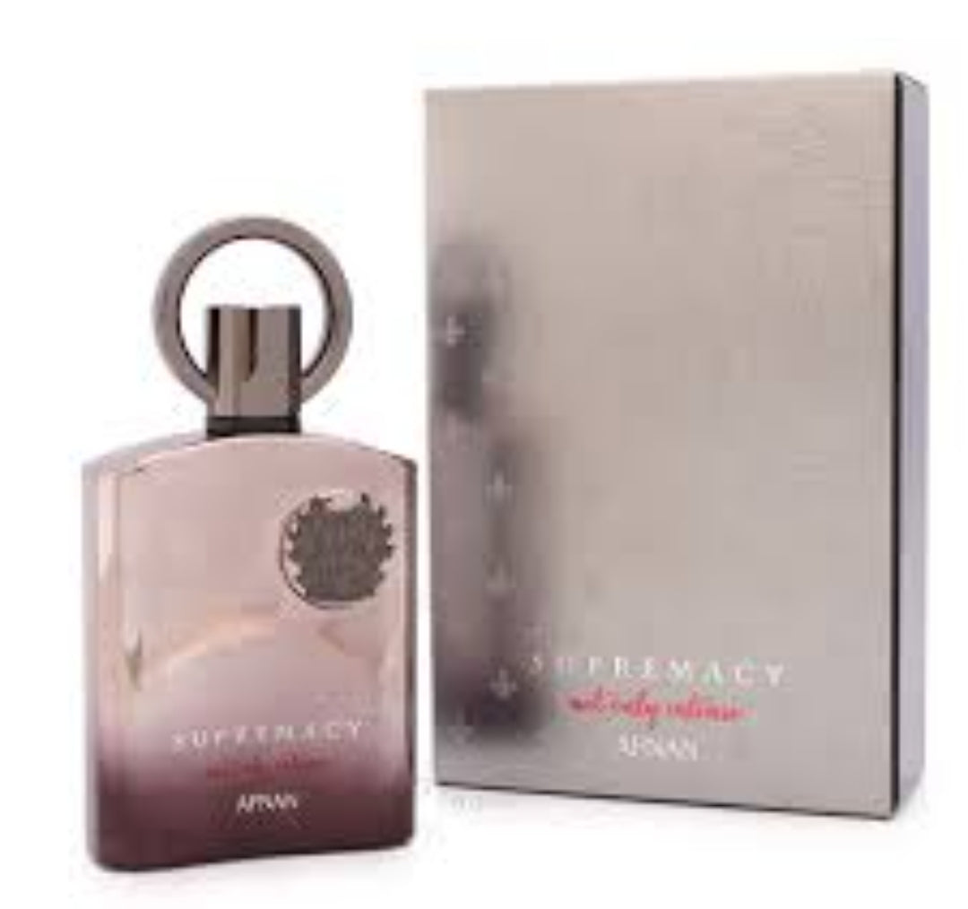 AFNAN SUPREMACY NOT ONLY INTENSE LUXURY COLLECTION 3.4 EDP SPRAY FOR WOMEN.