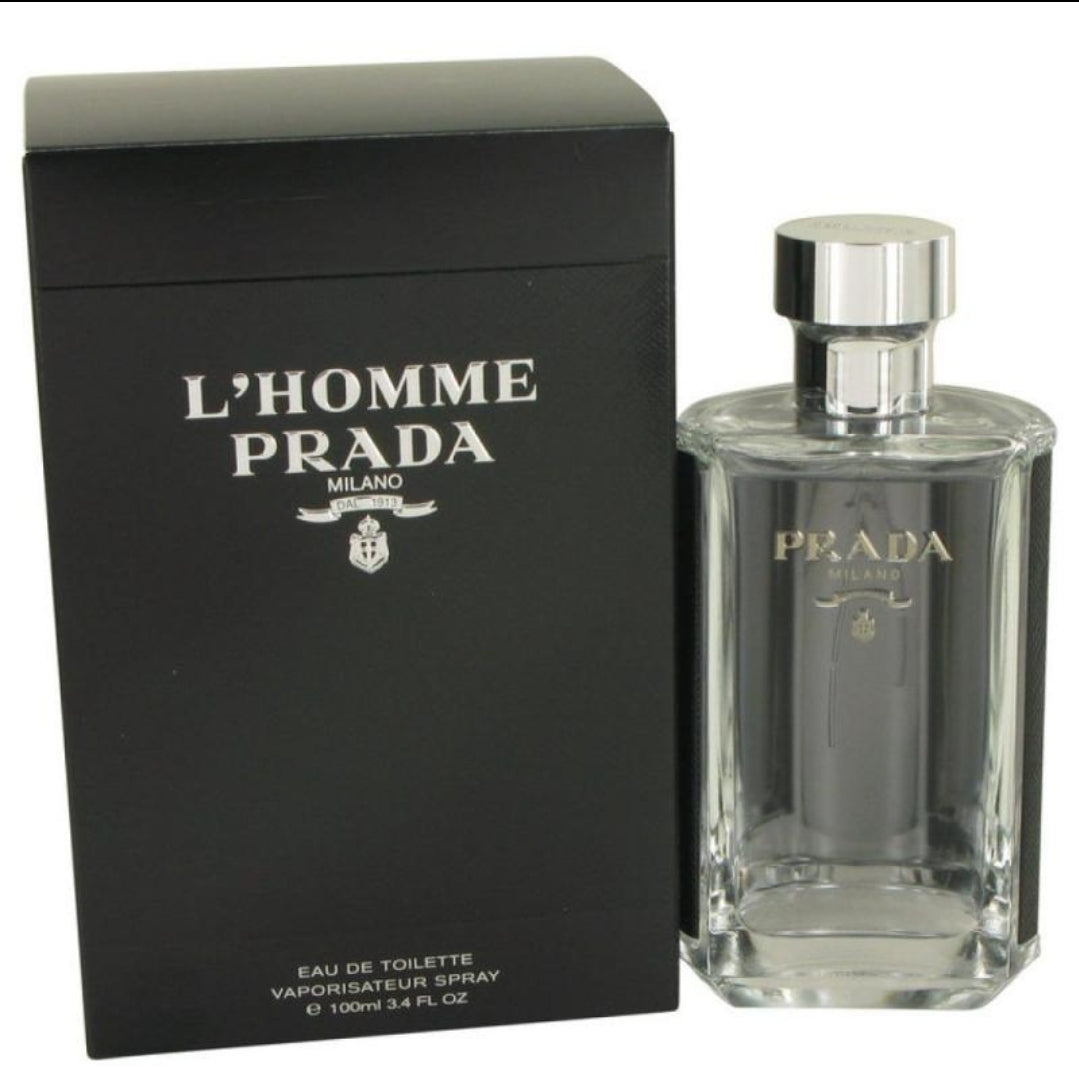 L'Homme Prada 3.4 FL.OZ. EDT SPRAY FOR MEN