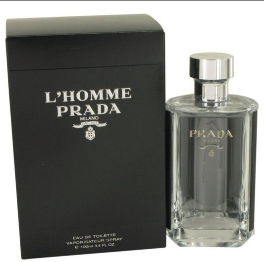 L'Homme Prada 3.4 FL.OZ. EDT SPRAY FOR MEN
