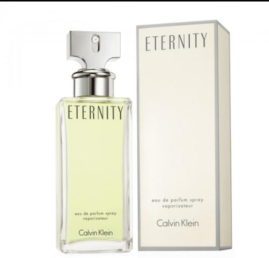 ETERNITY 3.4 FL.OZ. EDP SPRAY FOR WOMEN.