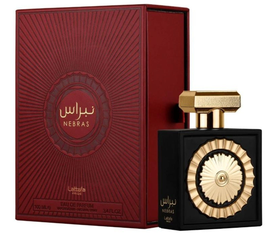 LATTAFA PRIDE NEBRAS 3.4OZ. EDP for Men.