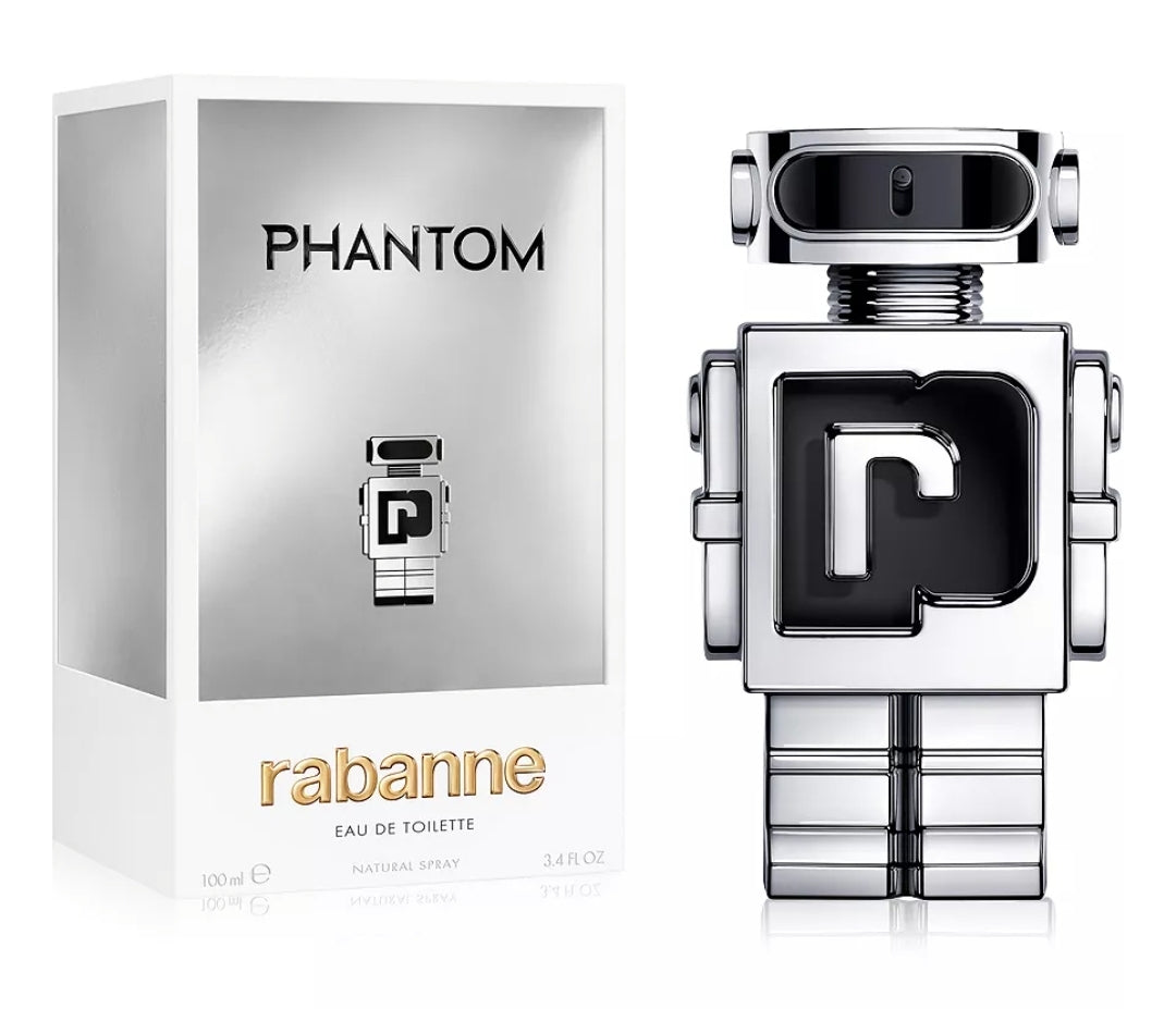 Phantom 3.4 FL.OZ. EDT SPRAY FOR MEN.
