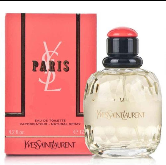 PARIS by YSL 4.2 FL.OZ. EDT SPRAY FOR WOMEN.