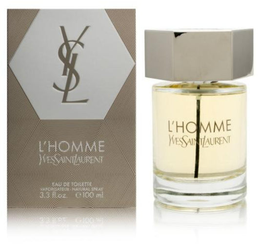 L'HOMME by YSL3.3 FL.OZ. EDT SPRAY FOR MEN