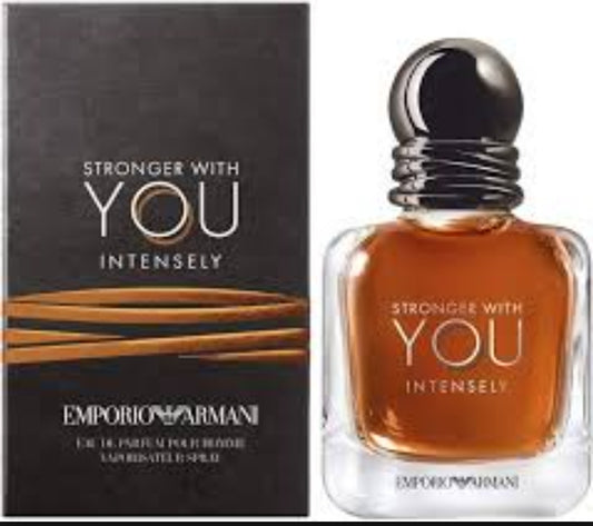 Stronger With YOU Intensely 3.4 FL.OZ. EDP SPRAY FOR MEN