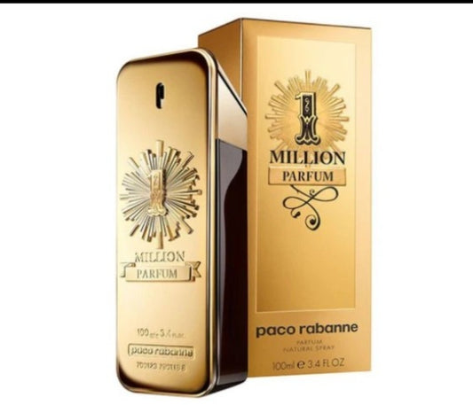 1 MILLION PARFUM, 3.4 fl oz,  By PACO RABANNE For MEN