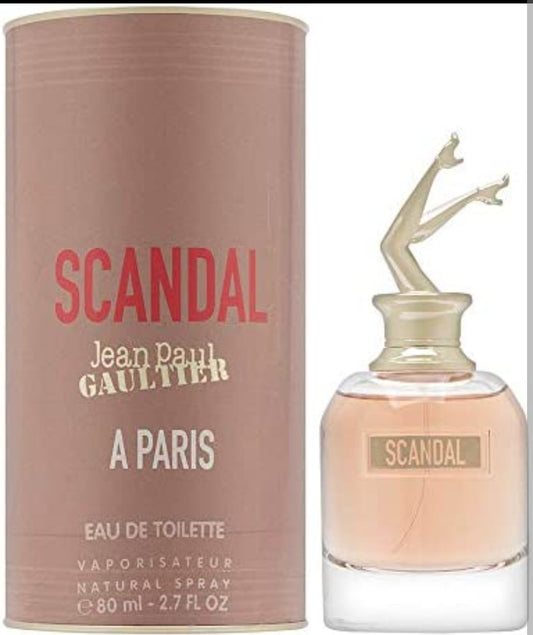 Scandal BY JEAN PAUL GAULTIER 2.7 FL.OZ. EDT SPRAY FOR WOMEN.