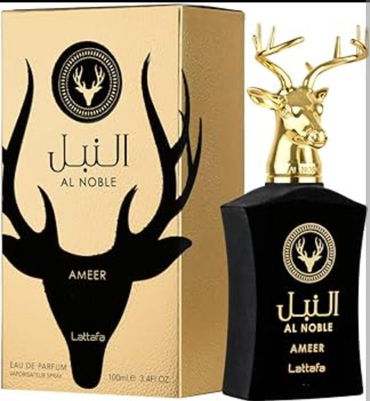 AL NOBLE AMEER UNISEX BY LATTAFA 3.4OZ. EDP M.