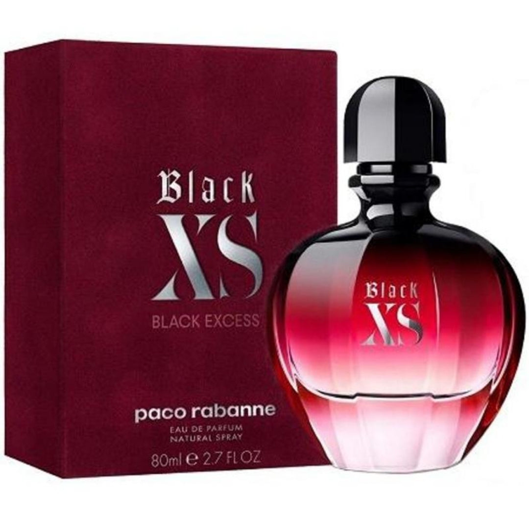 BLACK XS 2.7 FL.OZ. EDP SPRAY FOR WOMEN.