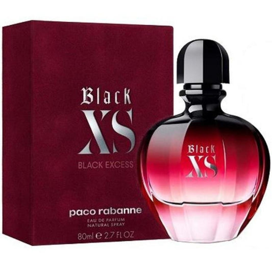 BLACK XS 2.7 FL.OZ. EDP SPRAY FOR WOMEN.