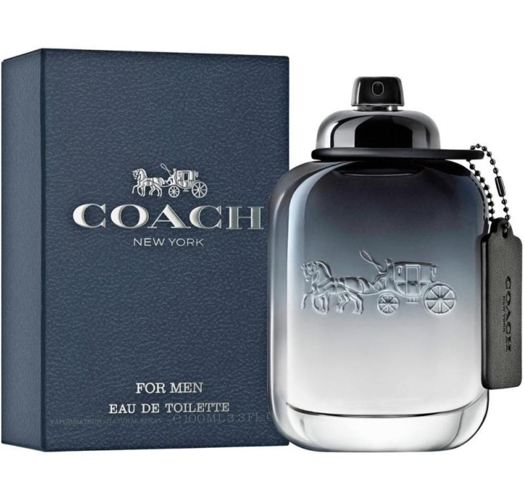 COACH NEW YORK 3.3 FL.OZ. EDT SPRAY FOR MEN.