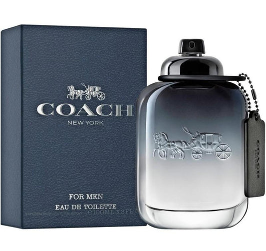 COACH NEW YORK 3.3 FL.OZ. EDT SPRAY FOR MEN.