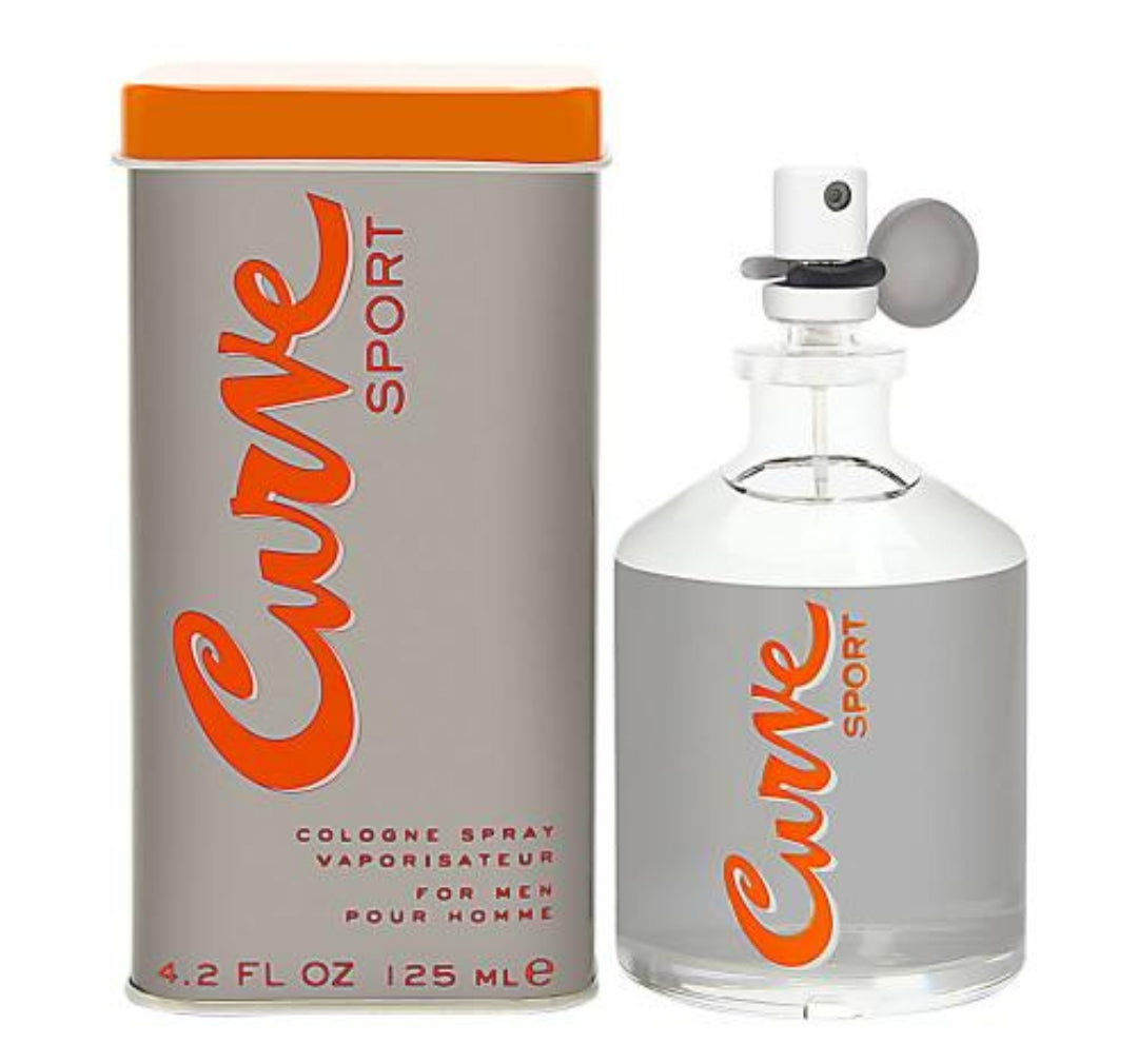 CURVE SPORT 4.2 FL.OZ. EDC SPRAY FOR MEN.