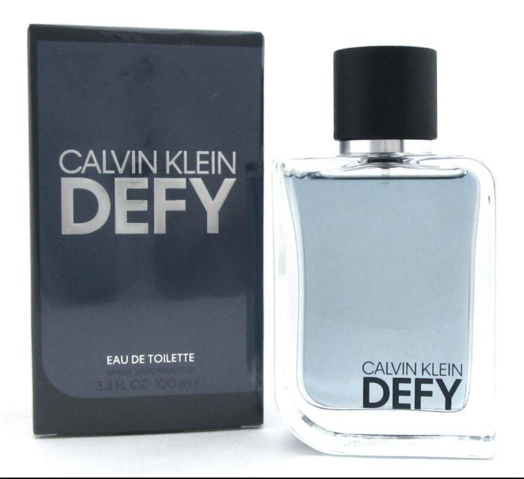 Defy 3.3 FL.OZ. EDT SPRAY FOR MEN.