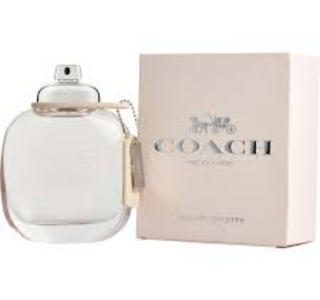 COACH NEW YORK 3.0 FL.OZ. EDT SPRAY FOR WOMEN.