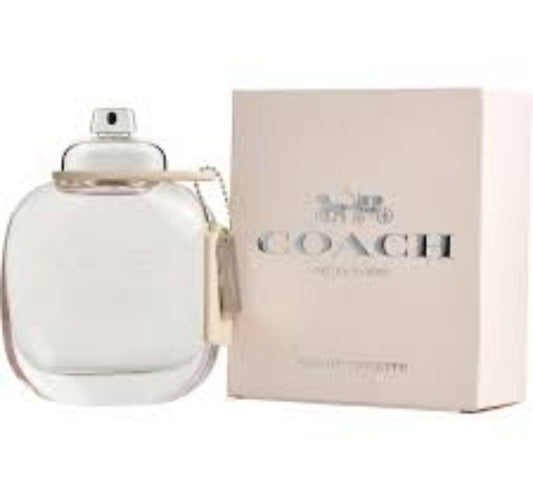 COACH NEW YORK 3.0 FL.OZ. EDT SPRAY FOR WOMEN.