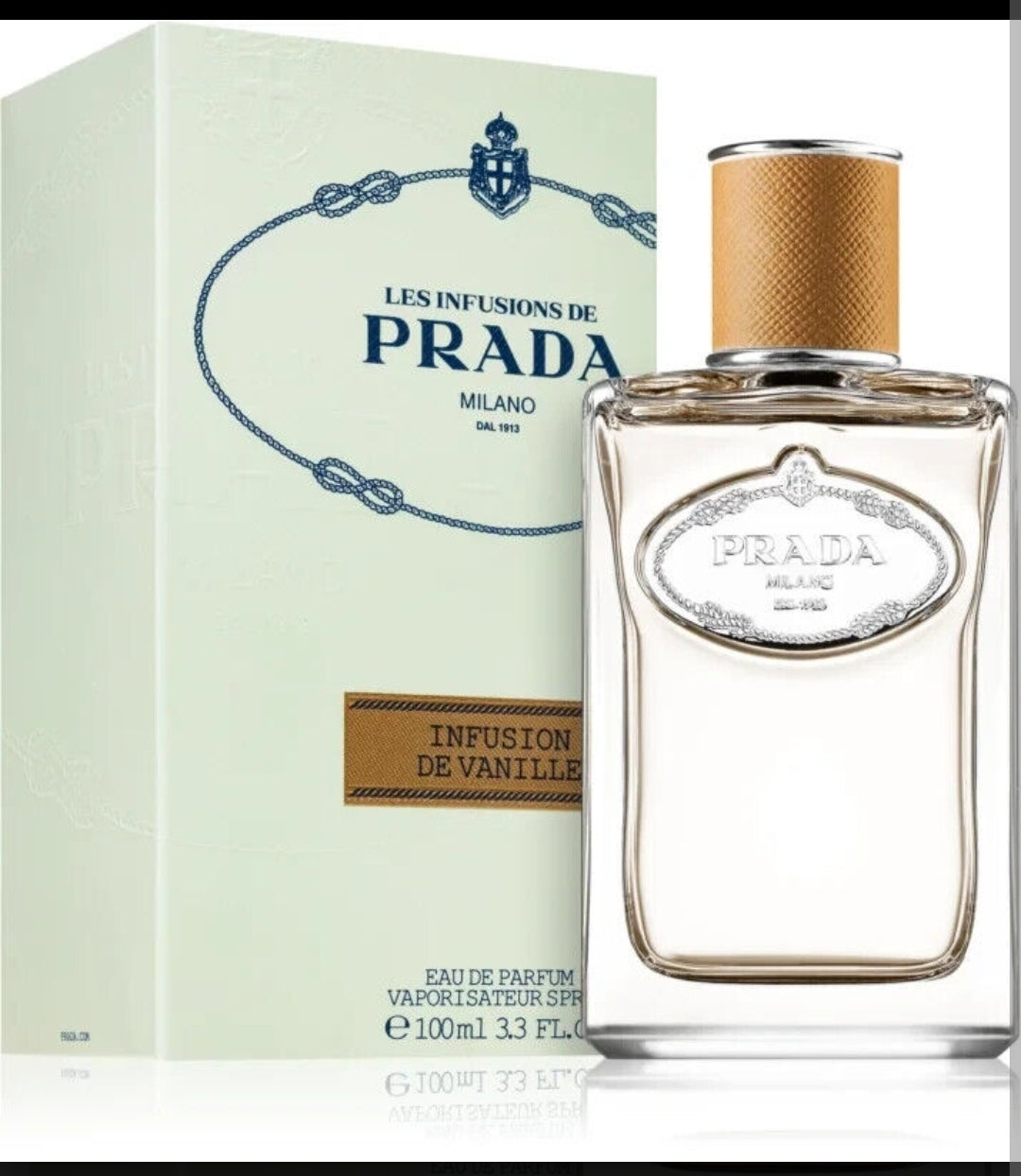 PRADA INFUSION DE VANILLE 3.3 OZ EDP SPRAY FOR WOMEN.