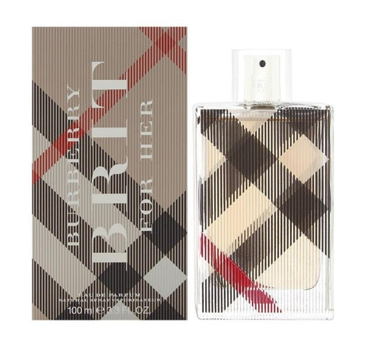 BRIT BY BURBERRY 3.4 FL.OZ. EDP SPRAY FOR WOMEN.