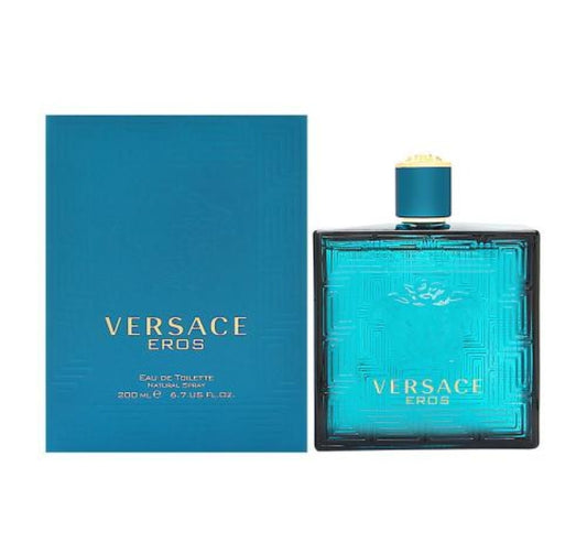 EROS BY VERSACE 6.8 FL.OZ. EDT SPRAY FOR MEN.