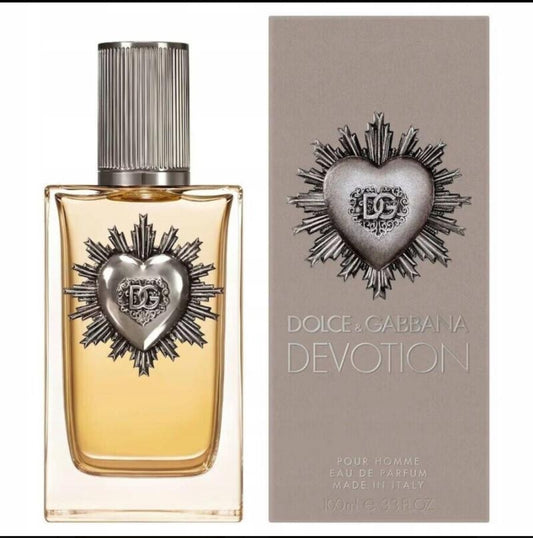 DEVOTION 3.4 FL.OZ. EDP SPRAY FOR MEN.