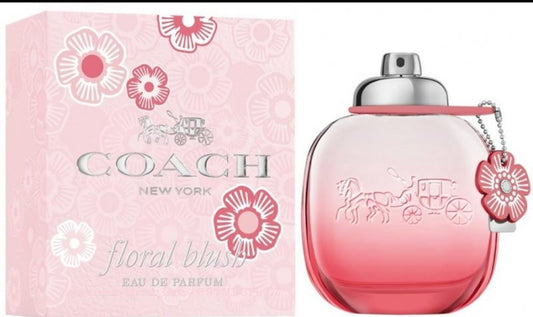 Coach Floral Blush 3.0 FL.OZ. EDP SPRAY FOR WOMEN.