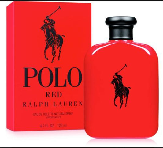 POLO RED 4.2 FL.OZ. EDT SPRAY FOR MEN