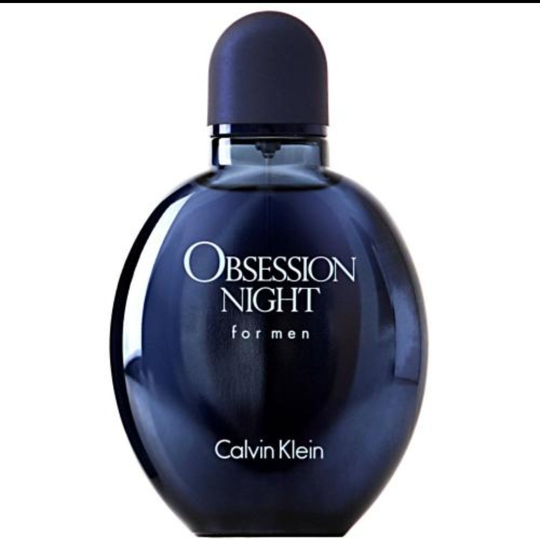 OBSESSION NIGHT 4.0 FL.OZ. EDT SPRAY FOR MEN.