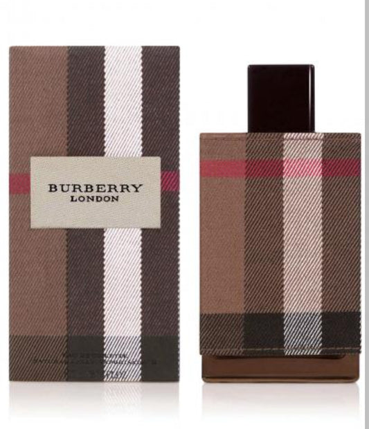 LONDON BY BURBERRY 3.4 FL.OZ. EDT SPRAY FOR MEN.